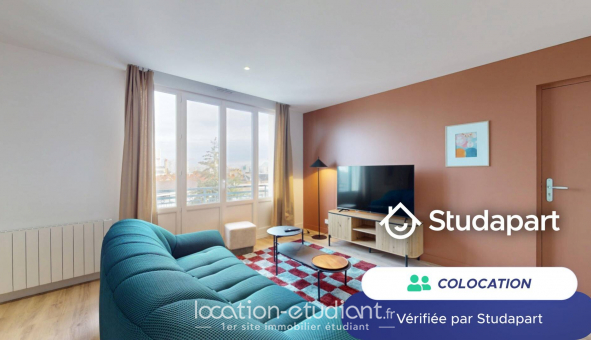 Colocation �tudiante Chambre dans une colocation de 12m2