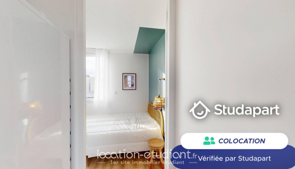 Colocation �tudiante Studio &agrave; Rennes (35000)