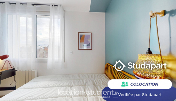 Colocation �tudiante Studio &agrave; Rennes (35000)