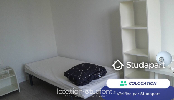 Colocation �tudiante Studio &agrave; Rennes (35000)