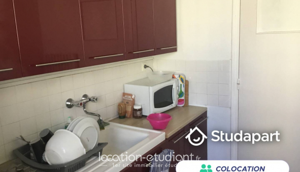 Colocation �tudiante Chambre dans une colocation de 12m2