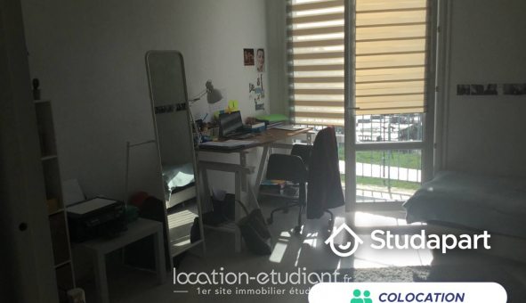 Colocation �tudiante Studio &agrave; Rennes (35000)