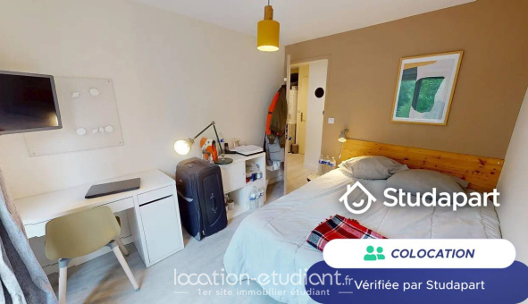 Colocation étudiante Studio &agrave; Rennes (35000)