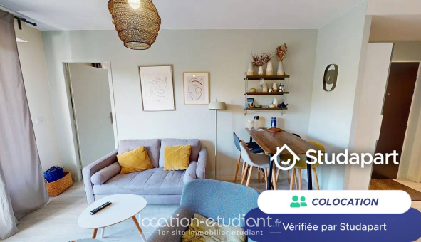 Colocation étudiante Studio &agrave; Rennes (35000)