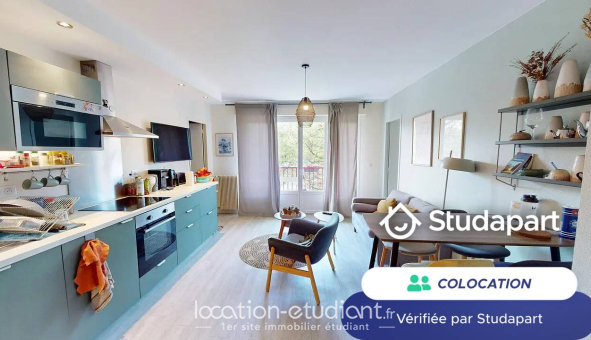 Colocation étudiante Studio &agrave; Rennes (35000)