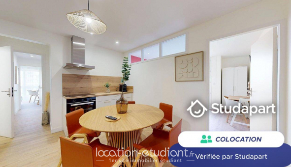 Colocation �tudiante Studio &agrave; Rennes (35000)