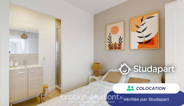 Colocation �tudiante Studio &agrave; Rennes (35000)