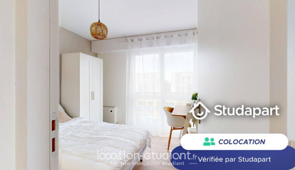 Colocation �tudiante Studio &agrave; Rennes (35000)