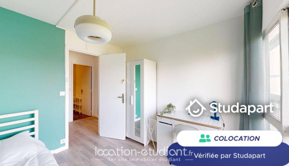 Colocation �tudiante Studio &agrave; Rennes (35000)