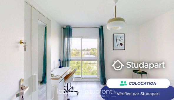 Colocation �tudiante Studio &agrave; Rennes (35000)