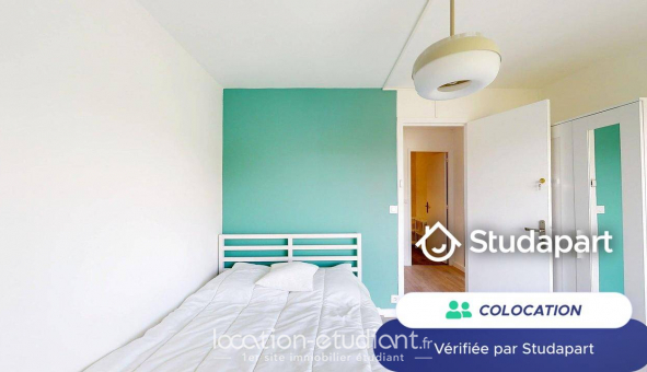 Colocation �tudiante Studio &agrave; Rennes (35000)