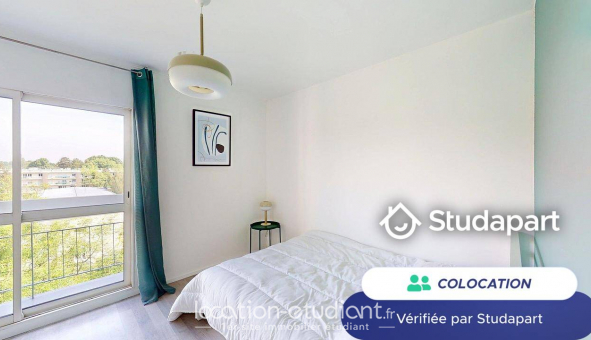 Colocation �tudiante Studio &agrave; Rennes (35000)