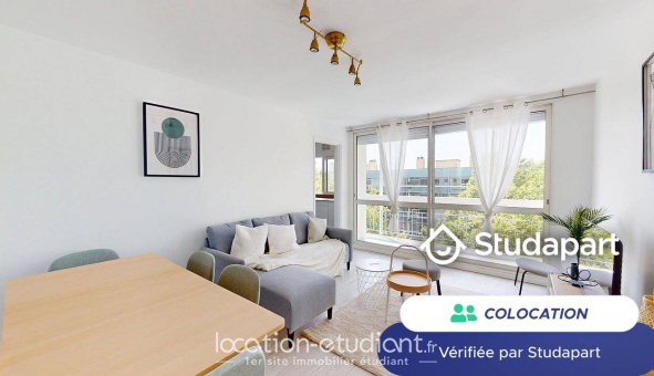 Colocation �tudiante Studio &agrave; Rennes (35000)