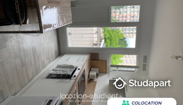 Colocation �tudiante Studio &agrave; Rennes (35000)