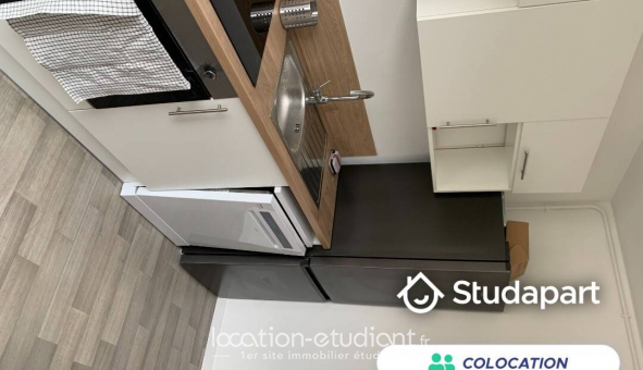 Colocation �tudiante Studio &agrave; Rennes (35000)
