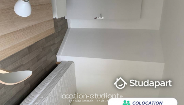 Colocation �tudiante Studio &agrave; Rennes (35000)