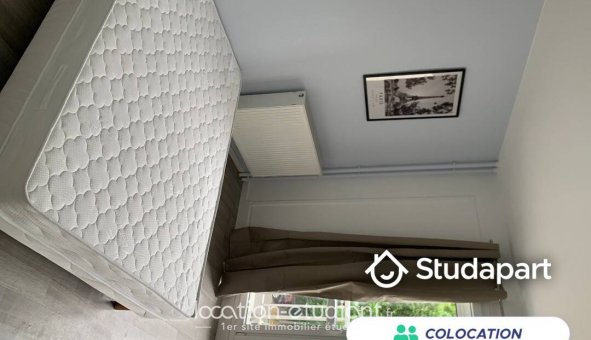 Colocation �tudiante Studio &agrave; Rennes (35000)