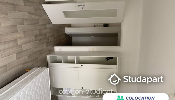 Colocation �tudiante Studio &agrave; Rennes (35000)