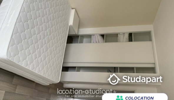 Colocation �tudiante Studio &agrave; Rennes (35000)