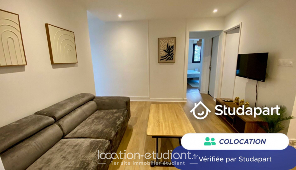 Colocation �tudiante Studio &agrave; Rennes (35000)