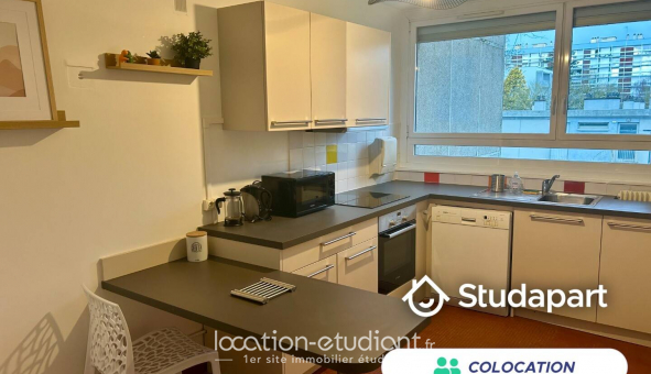 Colocation �tudiante Studio &agrave; Rennes (35000)