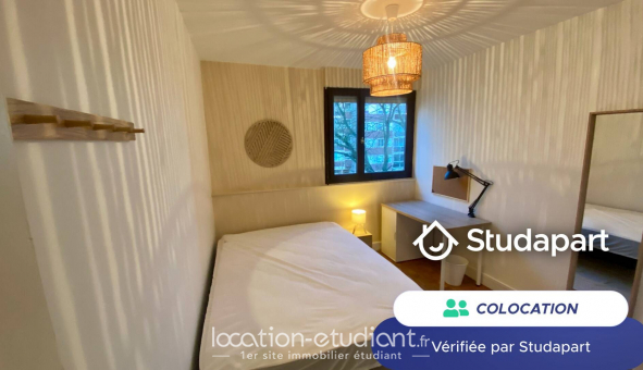 Colocation �tudiante Studio &agrave; Rennes (35000)