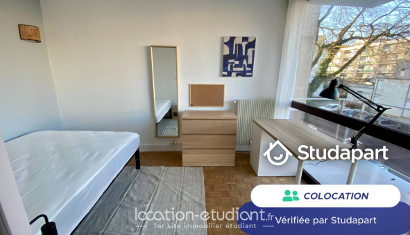 Colocation �tudiante Studio &agrave; Rennes (35000)