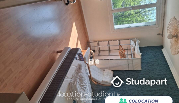 Colocation �tudiante Chambre dans une colocation de 12m2