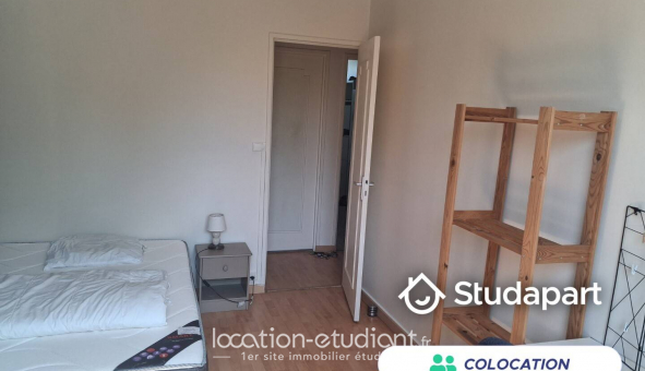 Colocation �tudiante Studio &agrave; Rennes (35000)