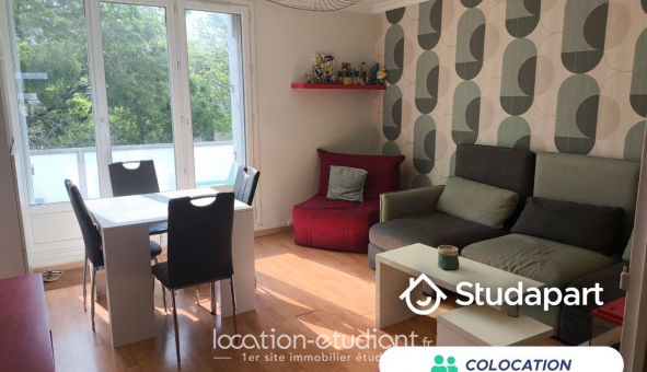 Colocation �tudiante Studio &agrave; Rennes (35000)
