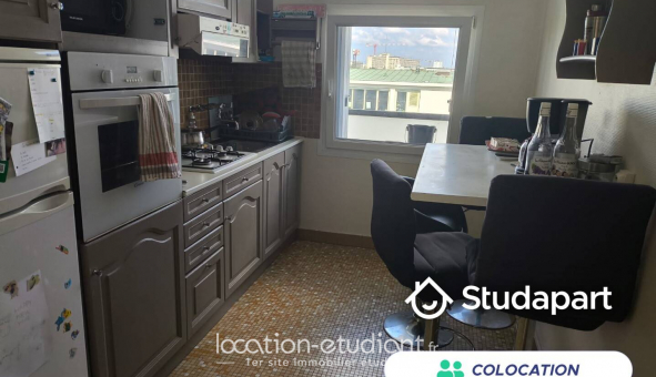 Colocation �tudiante Studio &agrave; Rennes (35000)