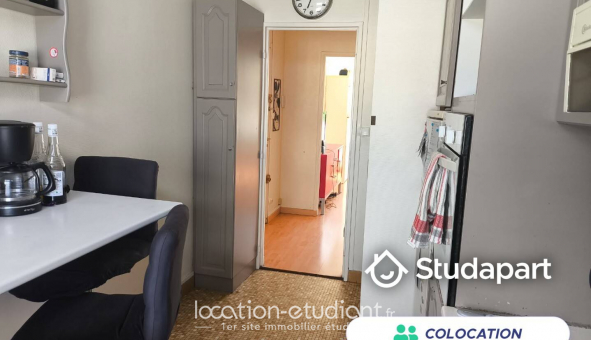 Colocation �tudiante Studio &agrave; Rennes (35000)