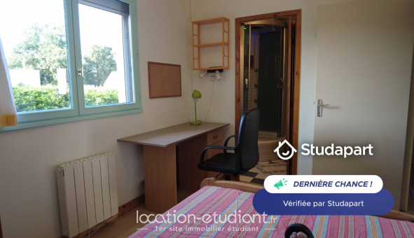 Colocation �tudiante Studio &agrave; Rennes (35000)