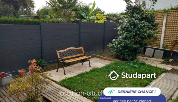 Colocation �tudiante Studio &agrave; Rennes (35000)