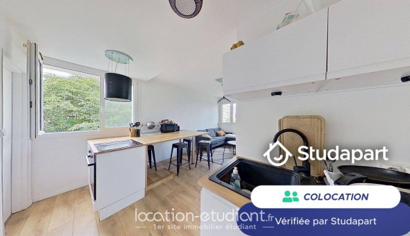 Colocation �tudiante Studio &agrave; Rennes (35000)