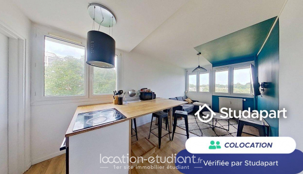 Colocation �tudiante Studio &agrave; Rennes (35000)