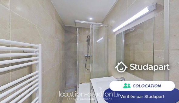 Colocation �tudiante Studio &agrave; Rennes (35000)