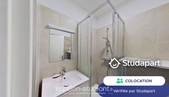 Colocation �tudiante Studio &agrave; Rennes (35000)