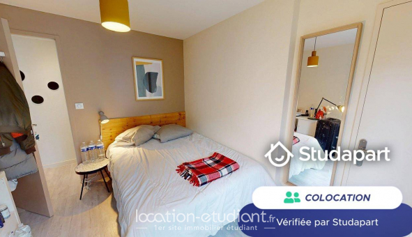 Colocation �tudiante Studio &agrave; Rennes (35000)