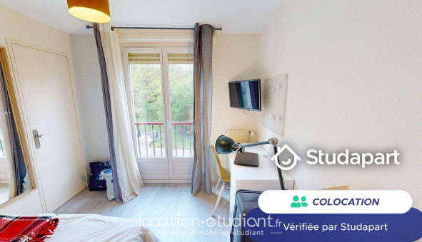 Colocation �tudiante Studio &agrave; Rennes (35000)