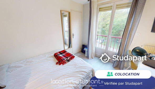 Colocation �tudiante Studio &agrave; Rennes (35000)