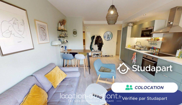 Colocation �tudiante Studio &agrave; Rennes (35000)