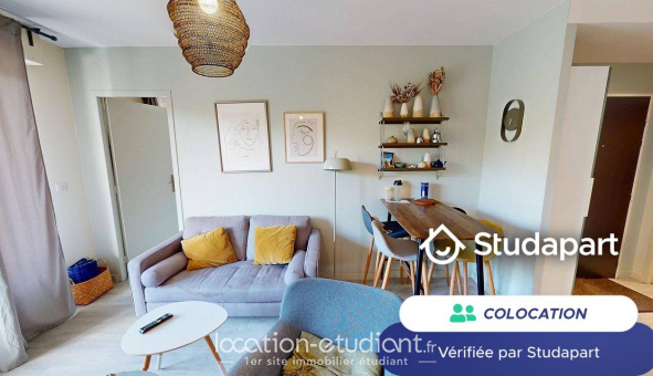 Colocation �tudiante Studio &agrave; Rennes (35000)
