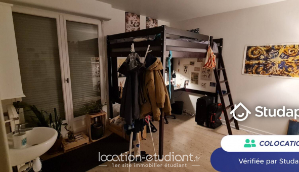 Colocation �tudiante Studio &agrave; Rennes (35000)