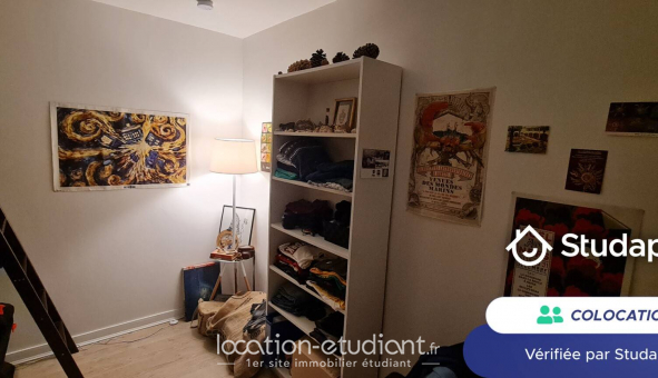Colocation �tudiante Studio &agrave; Rennes (35000)