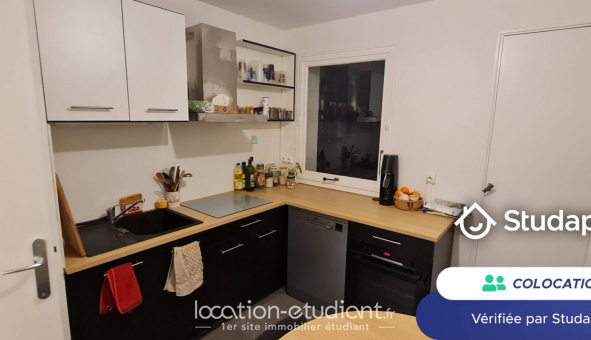 Colocation �tudiante Studio &agrave; Rennes (35000)