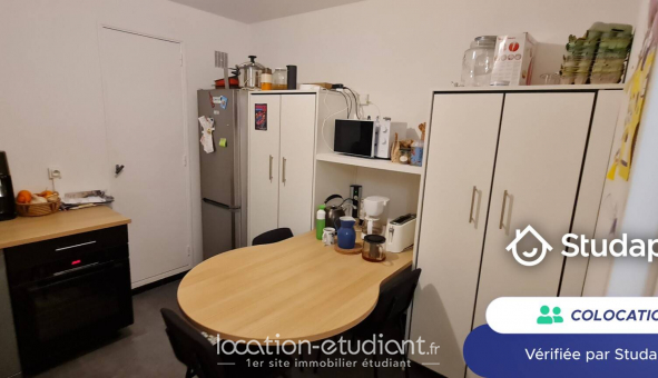 Colocation �tudiante Studio &agrave; Rennes (35000)