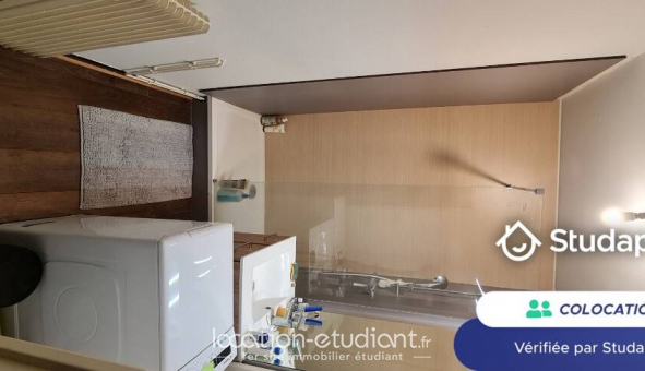 Colocation �tudiante Studio &agrave; Rennes (35000)