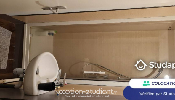 Colocation �tudiante Studio &agrave; Rennes (35000)