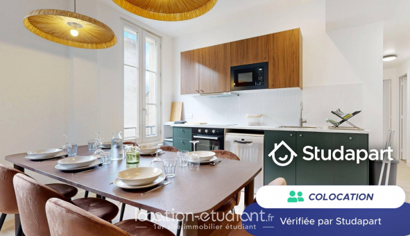 Colocation �tudiante Studio &agrave; Rennes (35000)